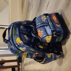 Pottery Barn Kids Mckenzie Large backpack and lunchbox